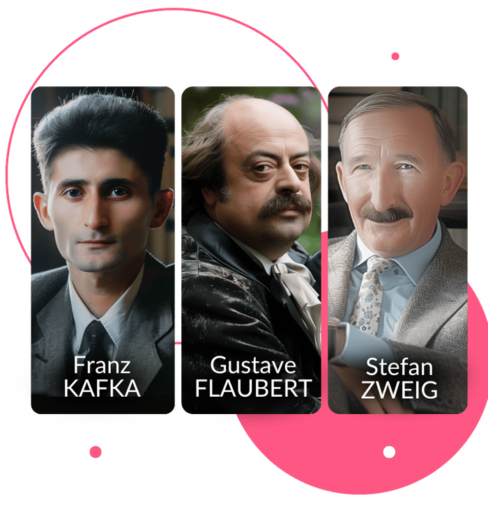 ecrivains classiques kafka flaubert zweig